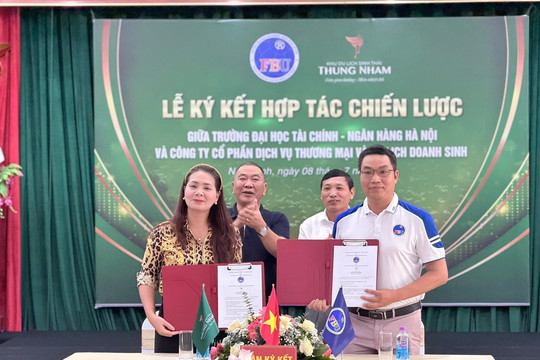 Tăng cường hợp tác, phát triển nguồn nhân lực chất lượng cao cho ngành du lịch