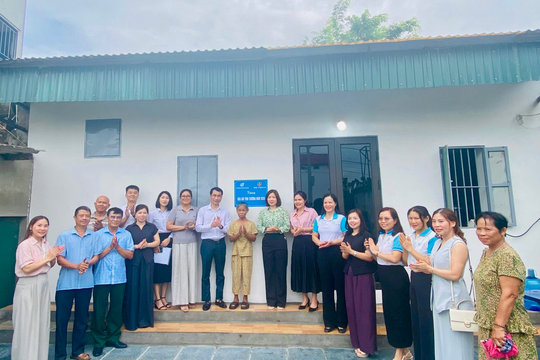 Xã Sóc Sơn: Sẻ chia nghĩa tình từ những “mái ấm tình thương”