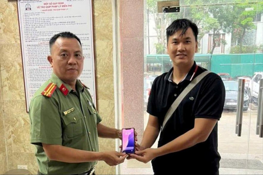Công an phường Phú Thượng xây thế trận an ninh từ lòng dân