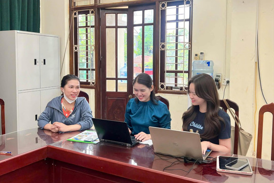 Xã Đan Phượng đồng hành cùng phụ huynh trong tuyển sinh đầu cấp