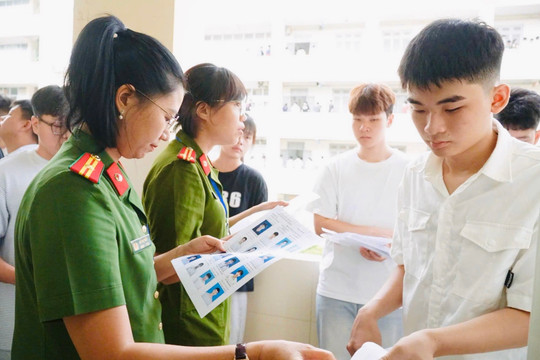 Bộ Công an công bố điểm kỳ thi đánh giá năm 2026