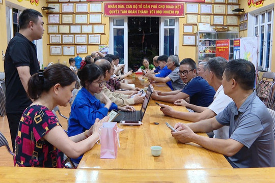 Đưa công nghệ đến gần dân từ những việc làm thiết thực