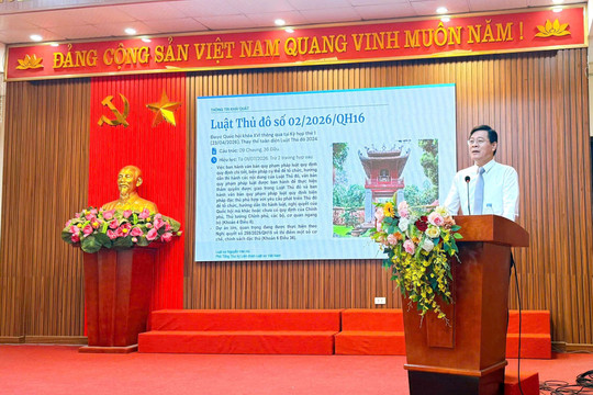 Thanh Liệt tuyên truyền những nội dung cơ bản của Luật Thủ đô năm 2026
