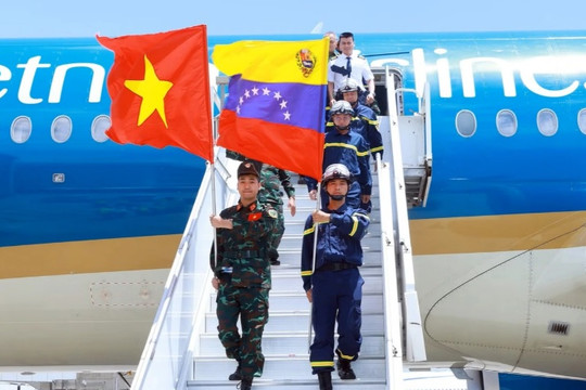 Việt Nam viện trợ 300.000 USD giúp Venezuela khắc phục hậu quả thiên tai