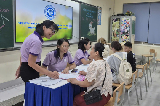 Hà Nội hướng dẫn xử lý vướng mắc trong tuyển sinh đầu cấp
