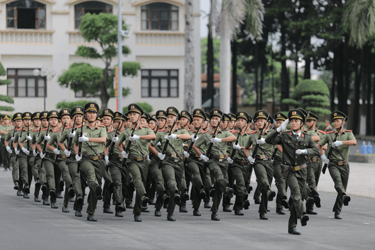 Chuỗi sự kiện "Tổ quốc bình yên" tôn vinh 80 năm Ngày truyền thống lực lượng An ninh nhân dân