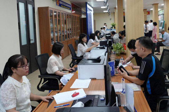 Xã Đan Phượng nâng cao hiệu quả cải cách hành chính gắn với chuyển đổi số