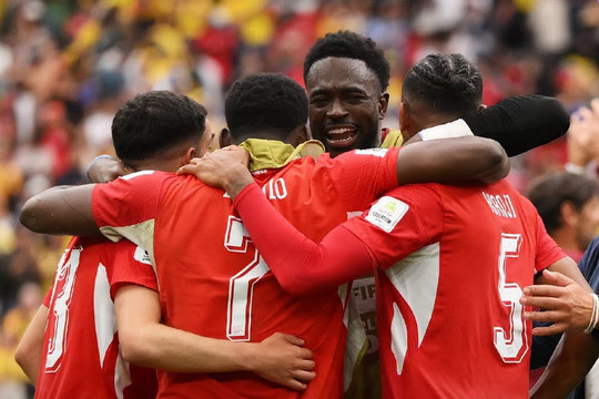 Thụy Sĩ hạ Colombia trên chấm luân lưu, chạm trán Argentina ở tứ kết World Cup 2026