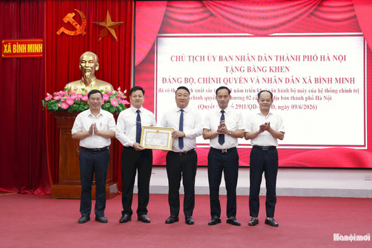 Xã Bình Minh sơ kết 1 năm vận hành bộ máy của hệ thống chính trị và chính quyền địa phương hai cấp