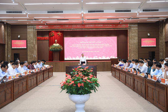 Phát huy tiềm năng, khai thác tối đa dư địa phát triển của Thủ đô