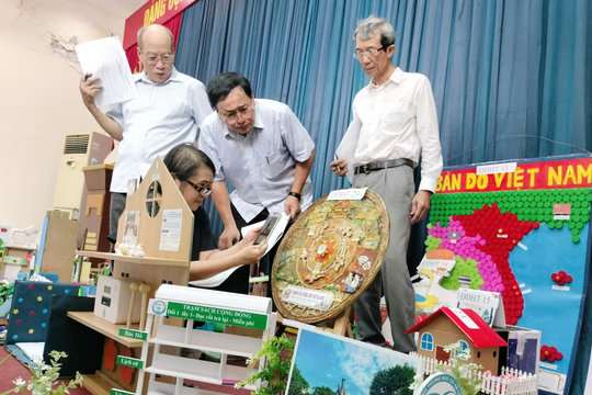 85 đề tài đoạt giải thưởng Cuộc thi Sáng tạo thanh, thiếu niên và nhi đồng Hà Nội 2026