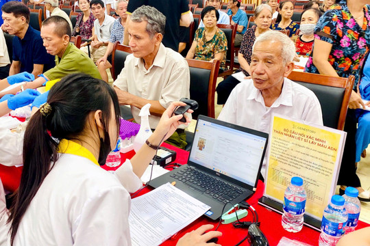 Xã Ô Diên: 617 mẫu ADN và khát vọng đoàn viên