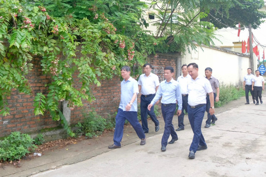 Hà Nội phấn đấu hoàn thành bàn giao đất nông, lâm trường về địa phương trong tháng 8-2026