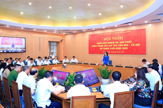 Hà Nội quyết liệt triển khai các nhiệm vụ văn hóa - xã hội