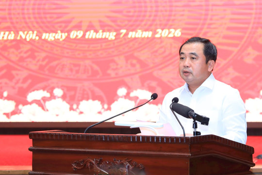 Bí thư Thành ủy Trần Đức Thắng: Hà Nội quyết tâm đạt các mục tiêu tăng trưởng năm 2026