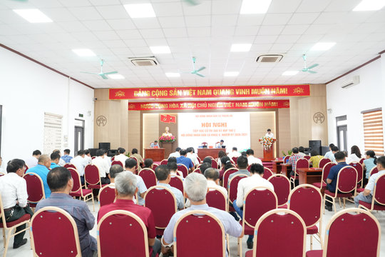 HĐND xã Thuận An tiếp xúc cử tri sau kỳ họp thứ hai