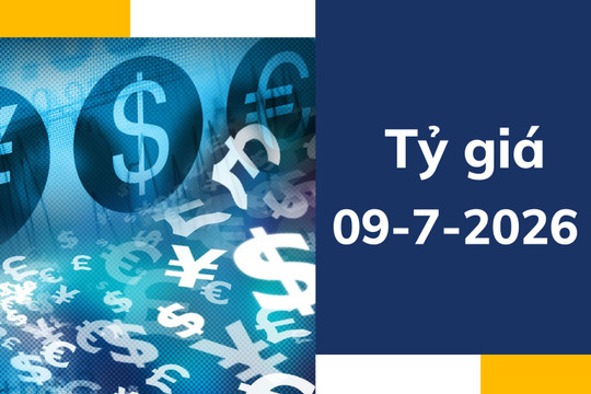 Tỷ giá ngày 9-7: USD nối dài đà tăng