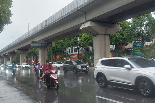 Miền Bắc tiếp tục mưa lớn, đề phòng lũ quét, sạt lở đất