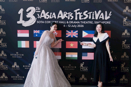 Anh Thư giành giải Vàng tại Asia Arts Festival 2026
