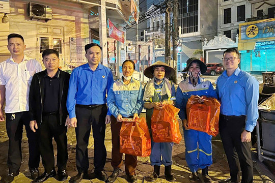 Công đoàn xã Phúc Thịnh chăm lo thiết thực đời sống người lao động