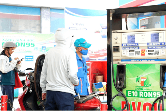 Giá xăng giảm, dầu diesel tăng trong kỳ điều hành ngày 9-7