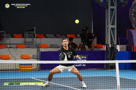 Khởi tranh Giải Pickleball châu Á mở rộng 2026, quỹ thưởng 1,5 tỷ đồng