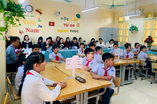 Luồng gió mới của ngành Giáo dục khu vực ngoại thành Hà Nội