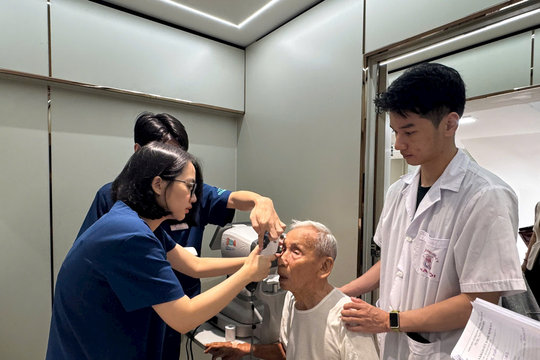 Khám sức khỏe miễn phí cho thương binh, bệnh binh