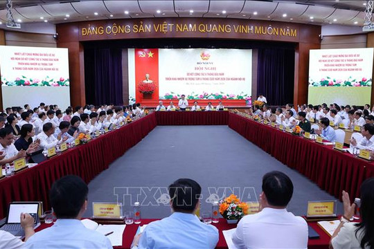 Bộ Nội vụ: Sắp xếp đơn vị hành chính cấp xã sẽ không thực hiện đồng loạt