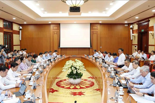 Đẩy mạnh chuyển đổi số trong các cơ quan Đảng: Lấy hiệu quả thực chất và sản phẩm cụ thể làm thước đo