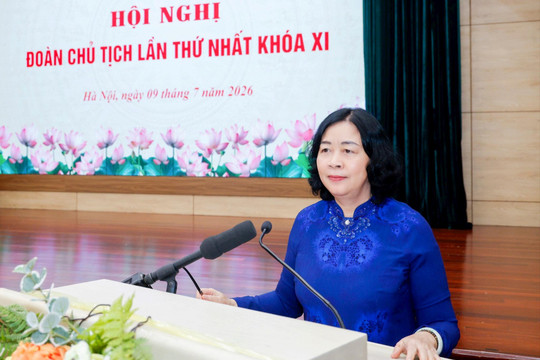 MTTQ Việt Nam: Đẩy mạnh chuyển đổi số, thí điểm xây dựng “thôn số”