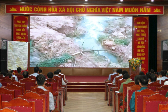 Xã Mỹ Đức không để bị động, bất ngờ trước thiên tai