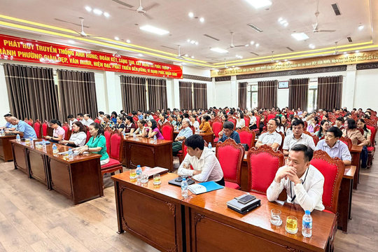 Phúc Thịnh: Tạo nền tảng xây dựng xã xã hội chủ nghĩa