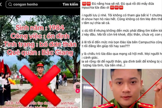 Chiếc bẫy sau những tài khoản kết nối yêu thương trên mạng