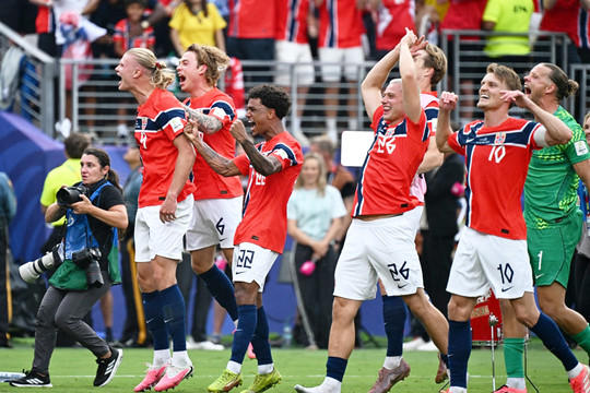World Cup 2026: Na Uy tự tin trước Anh ở tứ kết