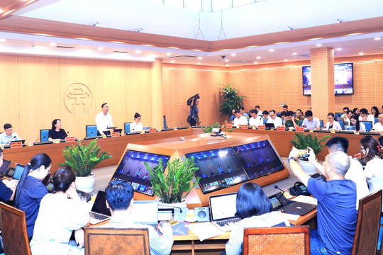 Thành phố Hà Nội tăng tốc thực hiện mục tiêu GRDP đạt 11% năm 2026