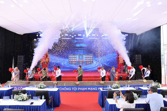 Khởi công Trung tâm Phòng, chống tội phạm mạng châu Á - Thái Bình Dương tại Hà Nội