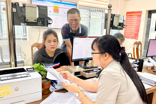 Chuyển đổi số trong thi hành án dân sự: Kiến tạo nền hành chính phục vụ