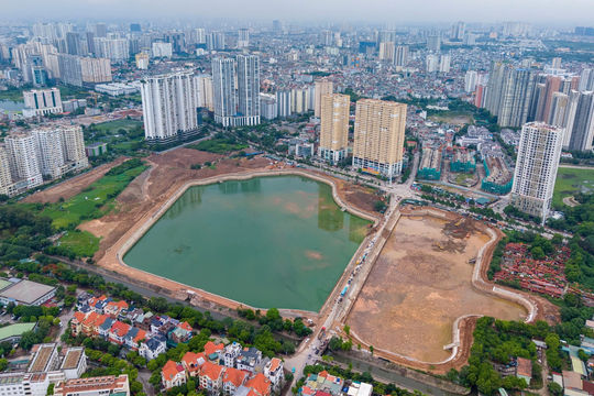 Hồ Đồng Bông 2 sẵn sàng vận hành chống ngập cho phía Tây thành phố