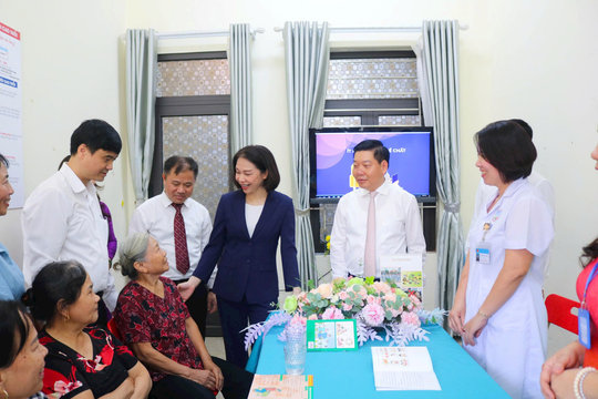 Quốc Oai có mô hình chăm sóc người cao tuổi ban ngày đầu tiên