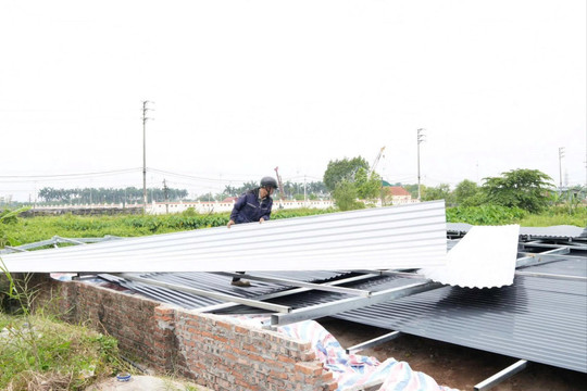 Hoài Đức: Cương quyết với các công trình vi phạm đất đai, xây dựng