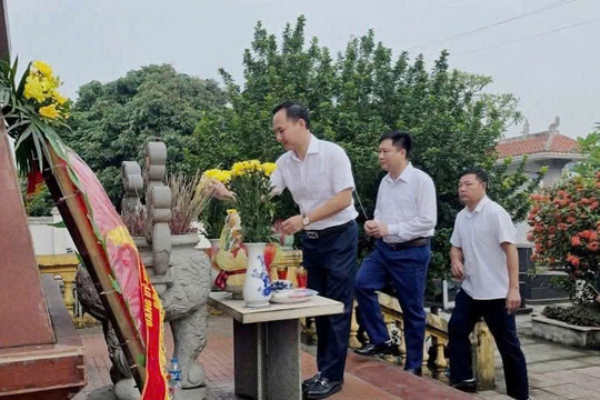 Lan tỏa nghĩa tình "Uống nước nhớ nguồn" ở Phú Cát