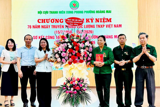 Thắp sáng tinh thần Thanh niên xung phong tại phường Hoàng Mai