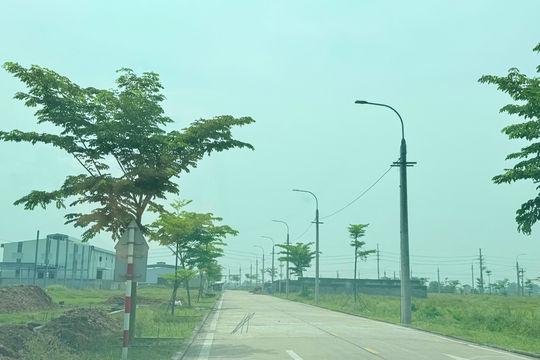 Ứng Thiên mở rộng không gian phát triển cho công nghiệp làng nghề