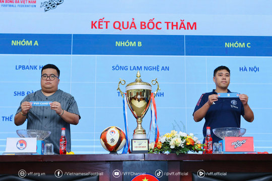 Vòng chung kết U17 Quốc gia 2026: Hà Nội cùng bảng Huế, LPBank HAGL đối đầu PVF