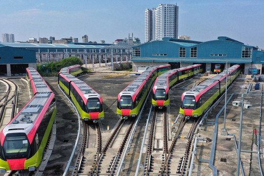Hoàn thiện, ban hành Quy chuẩn kỹ thuật quốc gia đường sắt đô thị trong tháng 7-2026