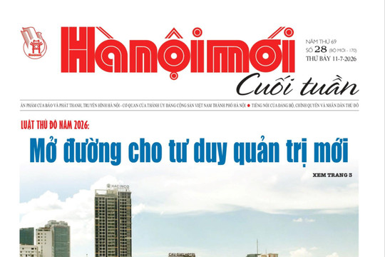 Đón đọc Hànộimới Cuối tuần số 28