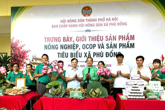 Bàn giải pháp nâng tầm thương hiệu, giá trị cho nông sản xã Phù Đổng