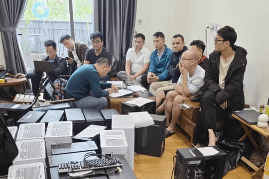Khởi tố các đối tượng mua bán dữ liệu cá nhân thu lời trên 400 tỷ đồng