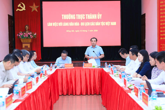 Xây dựng Làng Văn hóa - Du lịch các dân tộc Việt Nam trở thành điểm đến đặc sắc của Hà Nội